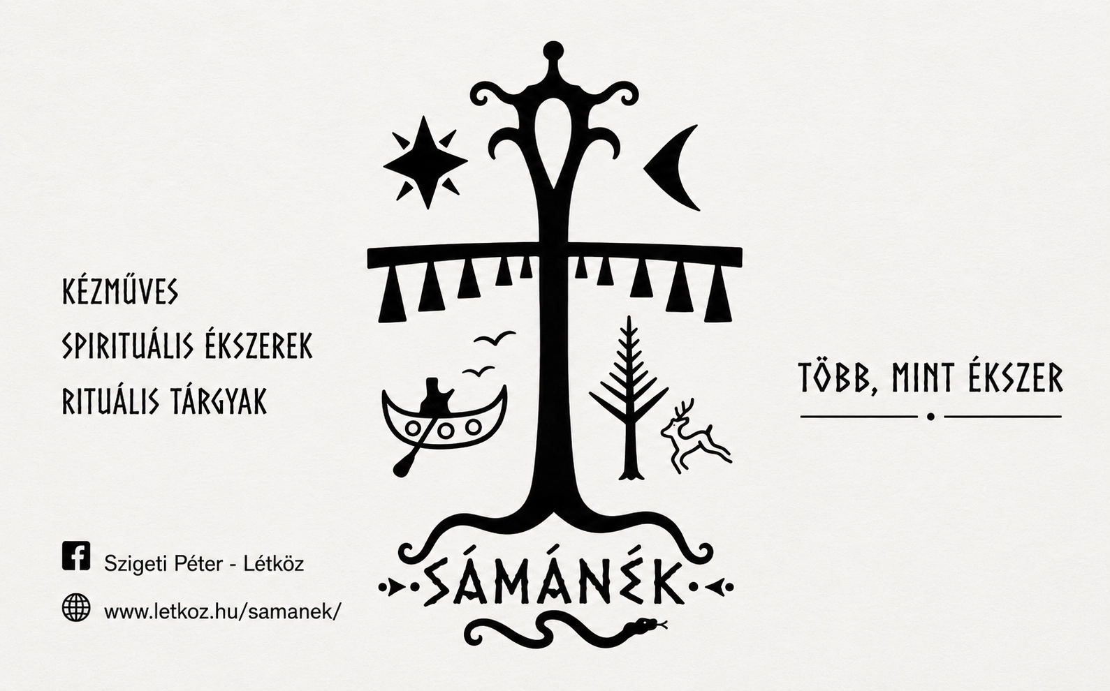 SámánÉk – kézműves spirituális ékszerek és rituális tárgyak